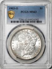 1903-O $1 Morgan Silver Dollar Coin PCGS MS63
