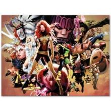Marvel Comics "Uncanny X-Men #544" Limited Edition Giclee on Canvas