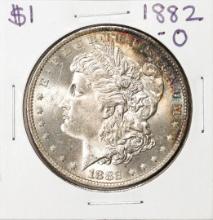 1882-O $1 Morgan Silver Dollar Coin Nice Toning