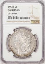 1903-S $1 Morgan Silver Dollar Coin NGC AU Details