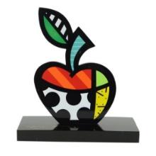 Britto "Big Apple II" Hand Signed Limited Edition Sculpture