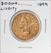 1899 $10 Liberty Head Eagle Gold Coin