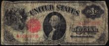 1917 $1 Legal Tender Star Note
