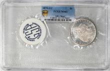 1878-CC $1 Morgan Silver Dollar Coin PCGS MS62 GSA Soft Pack