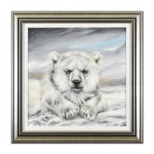 Martin Katon "Polar Bear" Original Oil on Canvas