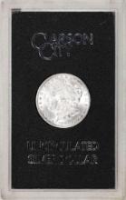 1884-CC $1 Morgan Silver Dollar Coin GSA Hoard Uncirculated