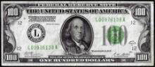 1928A $100 Federal Reserve Note San Francisco