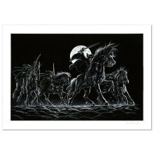 Greg Hildebrandt "Black Riders" Limited Edition Giclee On Paper