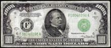 1934A $1,000 Federal Reserve Note Atlanta