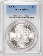 1879-O $1 Morgan Silver Dollar Coin PCGS MS63