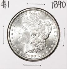 1890 $1 Morgan Silver Dollar Coin