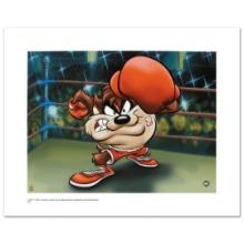 Looney Tunes "Knockout Taz" Limited Edition Giclee on Paper