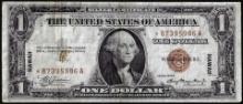1935A $1 Hawaii WWII Emergency Issue Silver Certificate STAR Note