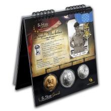 2013 United States Mint 5-Star Generals Profile Collection Coin Set