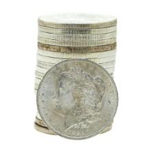 Roll of (20) Brilliant Uncirculated 1884-O $1 Morgan Silver Dollar Coins