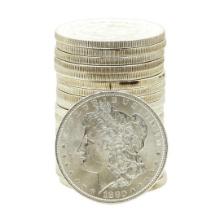 Roll of (20) 1880 $1 Brilliant Uncirculated Morgan Silver Dollar Coins