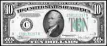 1934C $10 Federal Reserve Note Philadelphia