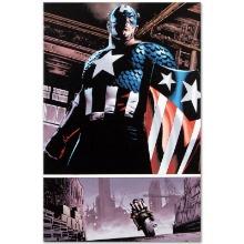 Marvel Comics "The Marvels Project #5" Limited Edition Giclee On Canvas