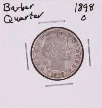 1898-O Barber Quarter Coin