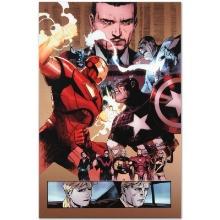 Marvel Comics "New Avengers #48" Limited Edition Giclee On Canvas