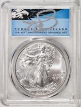 2020 $1 American Silver Eagle Coin PCGS MS70 First Day Of Issue Cleveland Signature