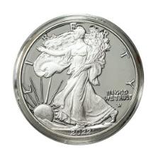 2022-W $1 Proof American Silver Eagle Coin