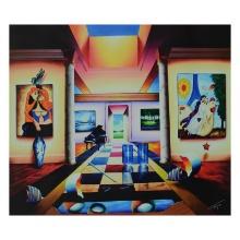 Ferjo "Restful Days" Limited Edition Giclee On Canvas