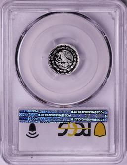 2016-Mo Mexico Proof 1/20 oz Silver Libertad Coin PCGS PR70DCAM