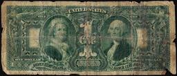 1896 $1 Educational Silver Certificate Note