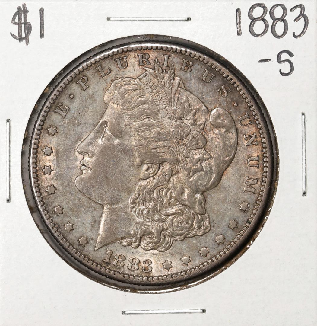 1883-S $1 Morgan Silver Dollar Coin