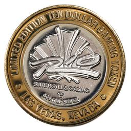 .999 Silver Rio Suite Hotel Las Vegas, NV $10 Casino Limited Edition Gaming Token