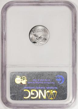 1997 $10 American Platinum Eagle Coin NGC MS69