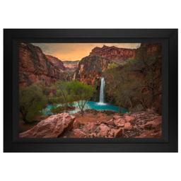 Jongas "Canyon Paradise" Limited Edition Giclee on Canvas
