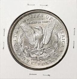 1892 $1 Morgan Silver Dollar Coin