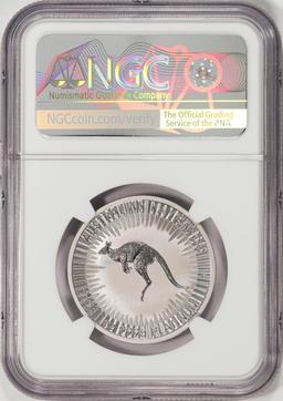 2023P Australia $100 Kangaroo 1oz Platinum Coin NGC MS70 First Releases