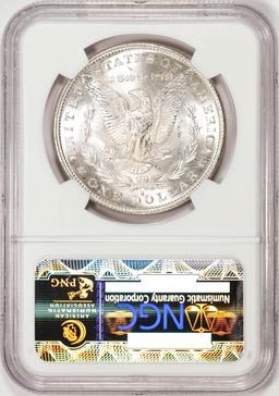 1888-S $1 Morgan Silver Dollar Coin NGC MS63