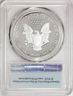 2020-W $1 Proof American Silver Eagle Coin PCGS PR70DCAM First Strike