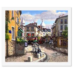 Sam Park "Montmartre" Limited Edition Printer's Proof on Paper