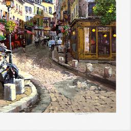 Sam Park "Montmartre" Limited Edition Printer's Proof on Paper