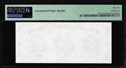 Circa 1970's Washington Center Giori Test Note PMG Gem Uncirculated 66EPQ