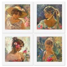 Royo "Todas Las Luces Del Dia (4 Piece Suite)" Limited Edition Printer's Proof