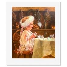 Lynn Lupetti "Kiss of the Fairy" Limited Edition Serigraph on Paper