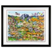 Charles Fazzino "O Beautiful for Spacious Skies" Limited Edition Serigraph on Paper