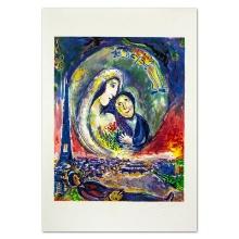 Chagall (1887-1985) "Le Songe" Limited Edition Lithograph on Paper