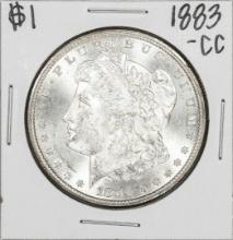 1883-CC $1 Morgan Silver Dollar Coin