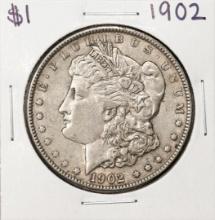 1902 $1 Morgan Silver Dollar Coin