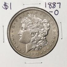 1887-O $1 Morgan Silver Dollar Coin