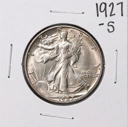 1927-S Walking Liberty Half Dollar Coin