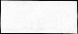 Circa 1970's Lincoln Memorial Giori Test Ink Smear Error Note