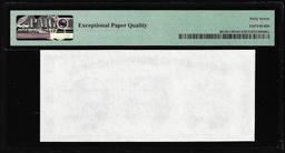 Circa 1970's Washington Center Giori Test Note PMG Superb Gem Uncirculated 67EPQ